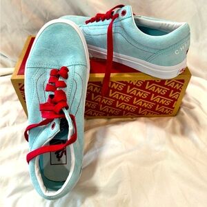 Vans Old Skool Chicago baby blue